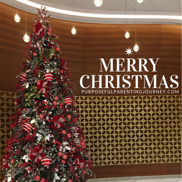 Christmas Card with Tree. Christmas Tree at World Plaza in BGC